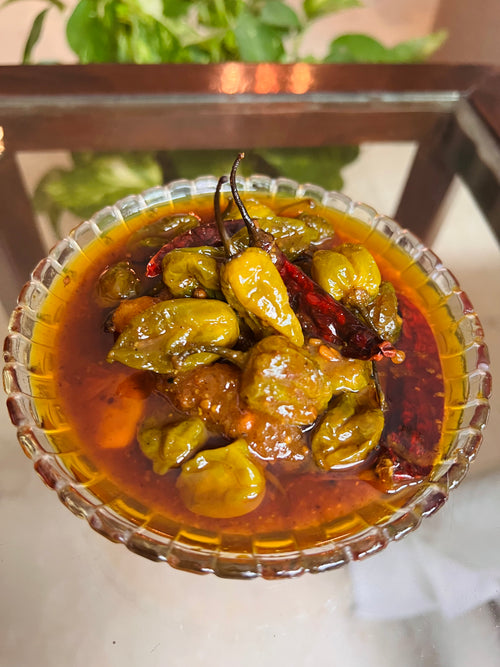মা খালার বোম্বাই মরিচের আচার