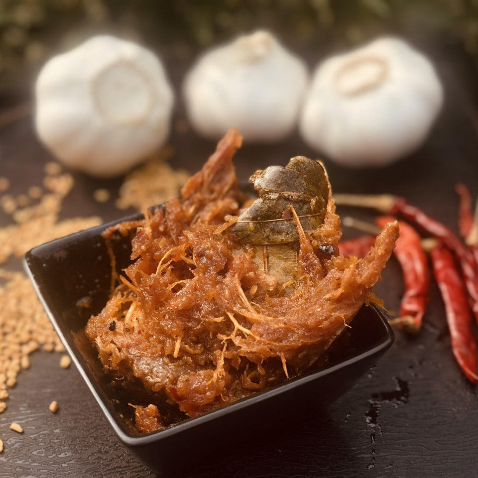 মা খালার চালতার ছেঁচা আচার