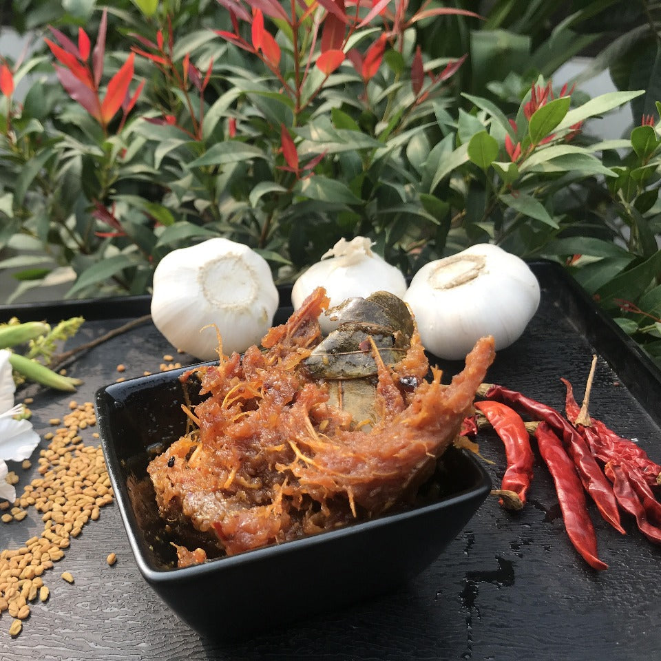 মা খালার চালতার ছেঁচা আচার