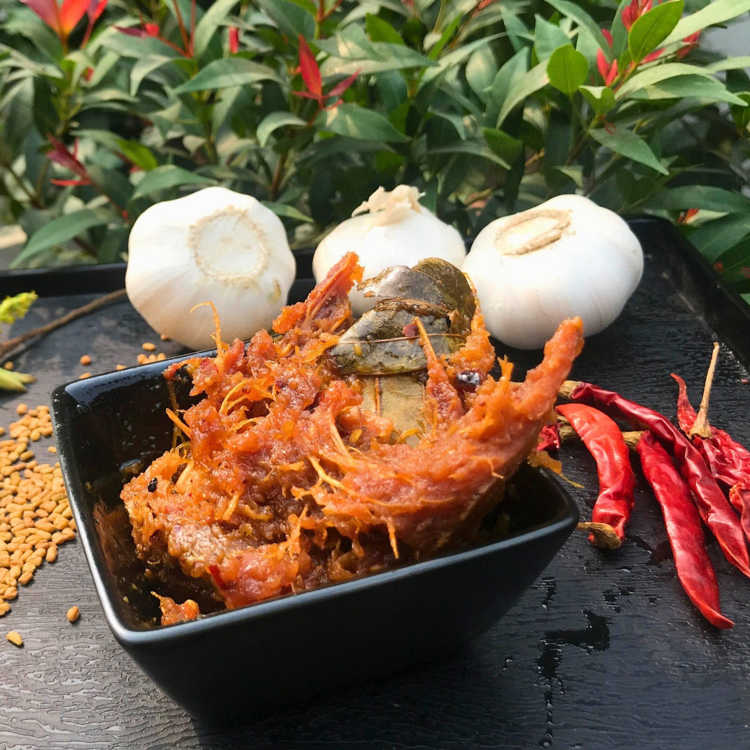 মা খালার চালতার ছেঁচা আচার